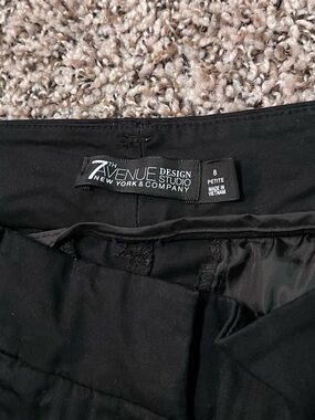 New York & Company Black Straight Leg Pants
